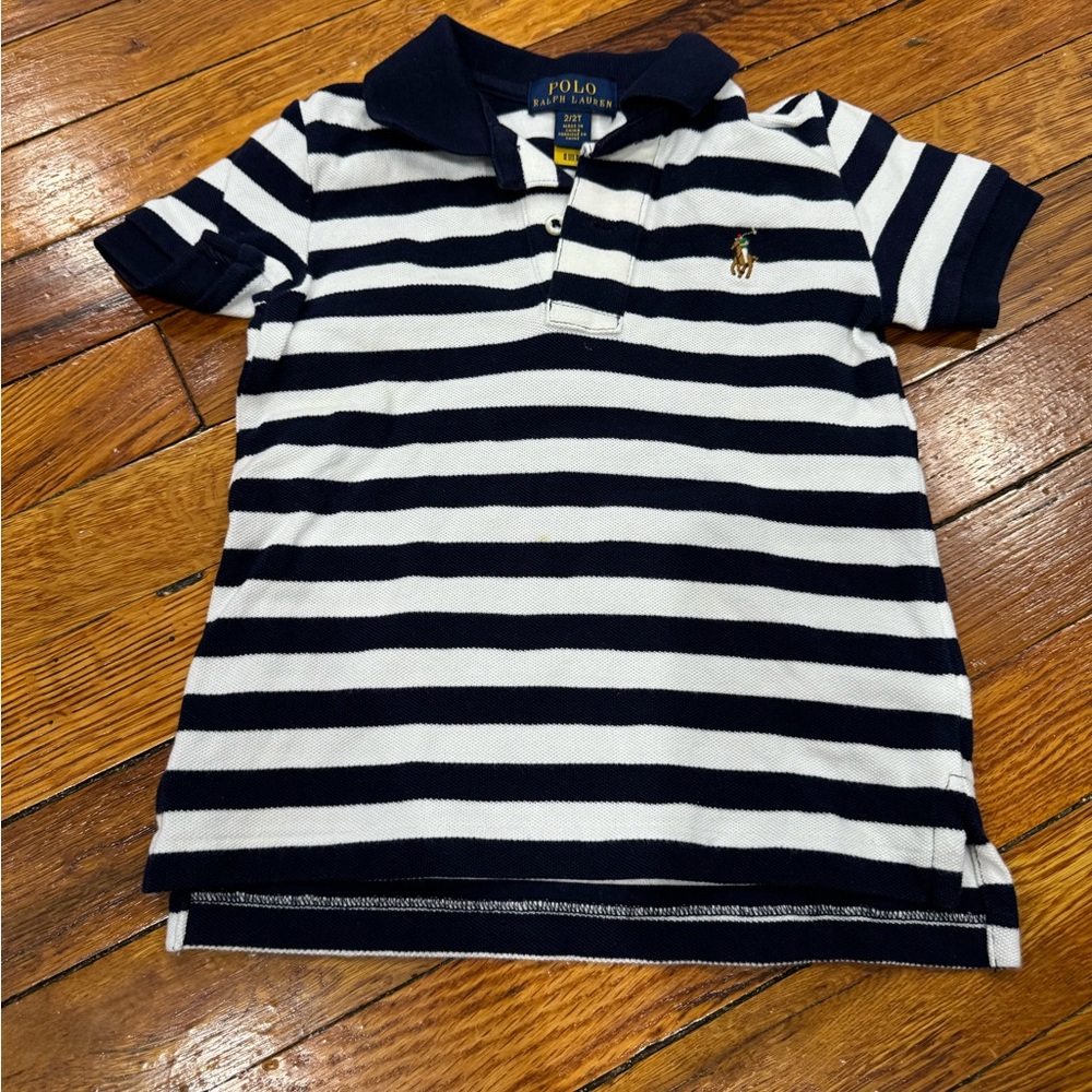 Ralph Lauren polo shirt - toddler
